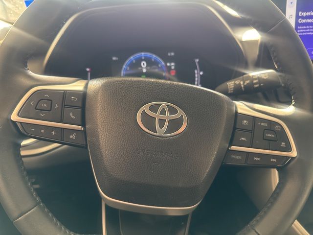 2025 Toyota Grand Highlander XLE Black at Don McGill Toyota