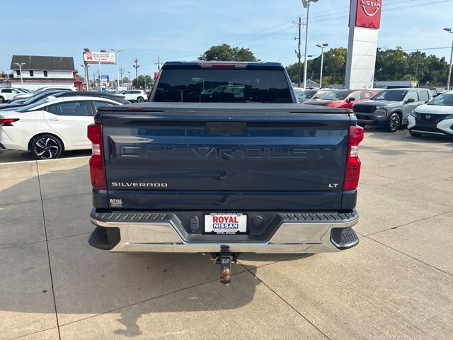 2021 Chevrolet Silverado 1500 LT Blue at Ross Downing Buick GMC