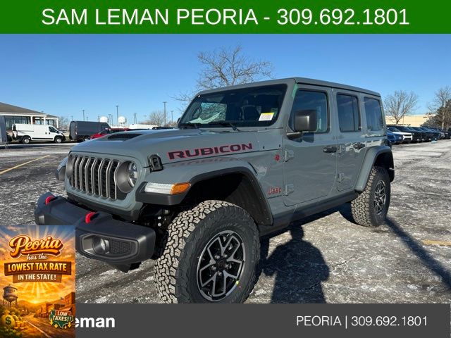 2026 Jeep Wrangler Rubicon 4-Door 4WD