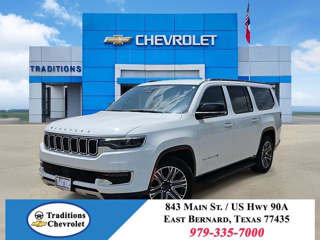  2024 Jeep Wagoneer L Series II RWD   