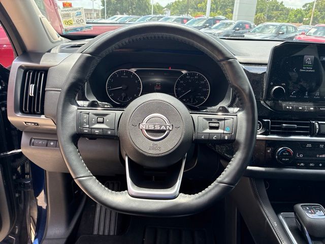 2024 Nissan Pathfinder SL Blue at Toyota of Kenner