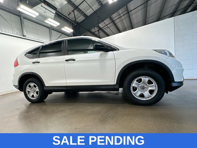 2016 Honda CR-V LX White at Auto Express Mitsubishi