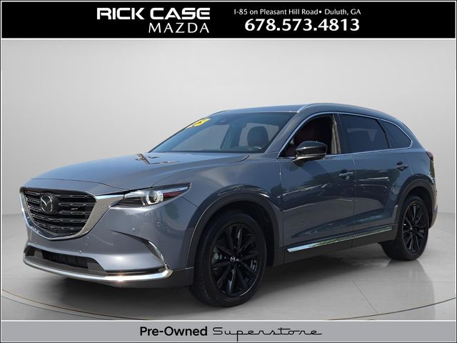 Polymetal Gray Metallic 2023 Mazda CX-9 SUV / Crossover All-Wheel Drive 6-Speed Automatic
