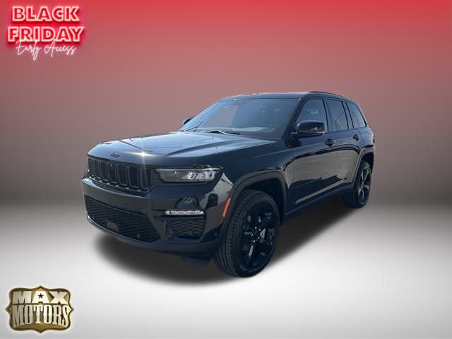 2025 Jeep Grand Cherokee Limited 3