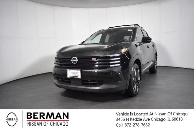 Super Black 2026 Nissan Kicks SR AWD SUV / Crossover All-Wheel Drive Continuously Variable Transmission