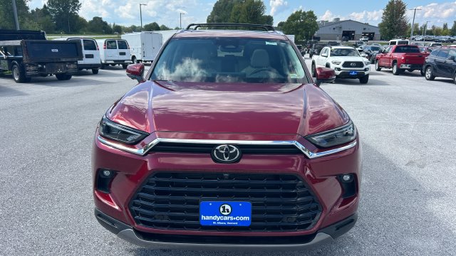 New 2026 Toyota Grand Highlander SUV