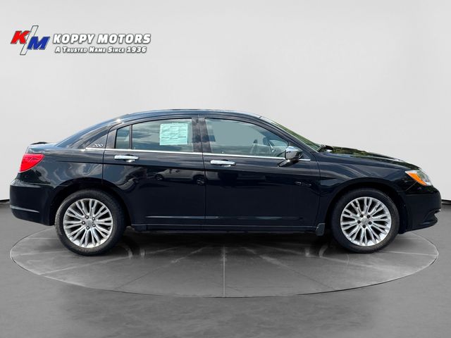 2011 Chrysler 200 Limited - Black exterior view 6