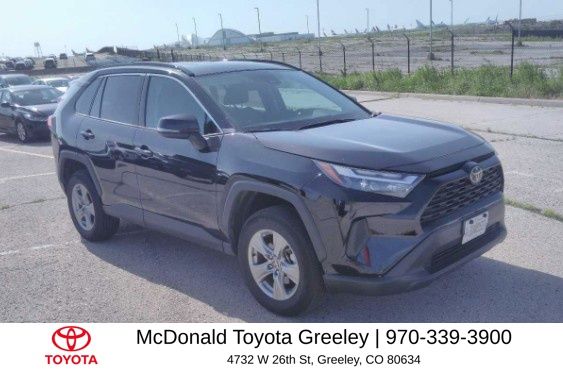 Midnight Black Metallic 2025 Toyota RAV4 SUV / Crossover All-Wheel Drive 8-Speed Automatic