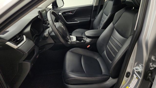 2021 Toyota RAV4 XLE Premium Silver at Baytown Hyundai
