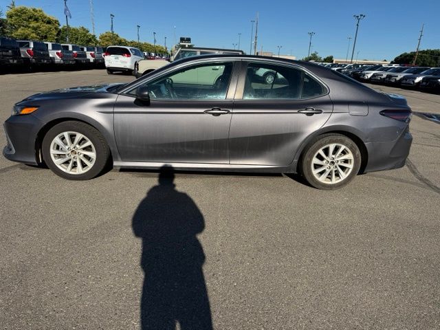 2022 Predawn Gray Mica Toyota Camry LE FWD Sedan