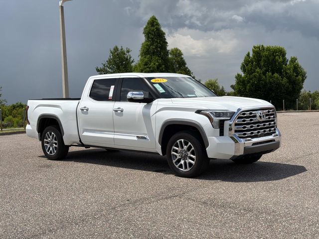White (Wind Chill Pearl) 2025 Toyota Tundra Pickup Truck Four-Wheel Drive Automatic