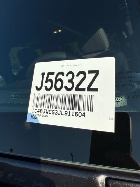 Used 2018 Jeep Wrangler JK SUV