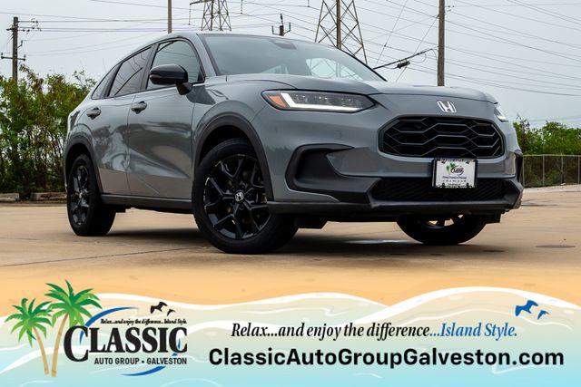 2023 Honda HR-V Sport Gray at Bayshore Chrysler Jeep Dodge Ram