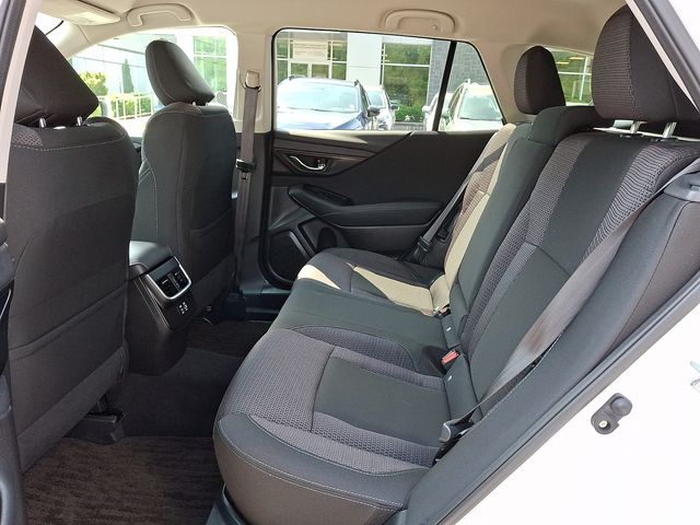 2025 Subaru Outback Premium White at Rafferty Subaru