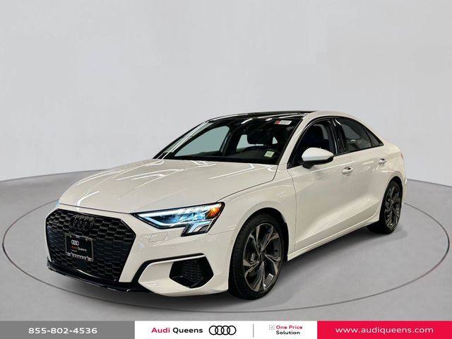 2023 Audi A3 Blanco (Ibis White) Sedán Tracción en las cuatro ruedas 7 velocidades Automática