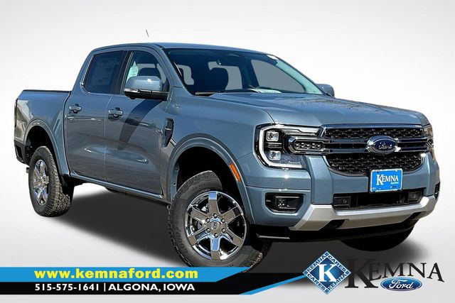 2025 Ford Ranger Lariat SuperCrew 4WD