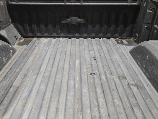 2020 Black Chevrolet Silverado 1500 RST 4X4 Truck