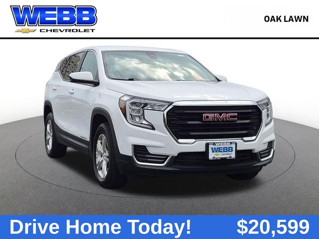 Summit White 2024 GMC Terrain SUV / Crossover All-Wheel Drive 9-Speed Automatic