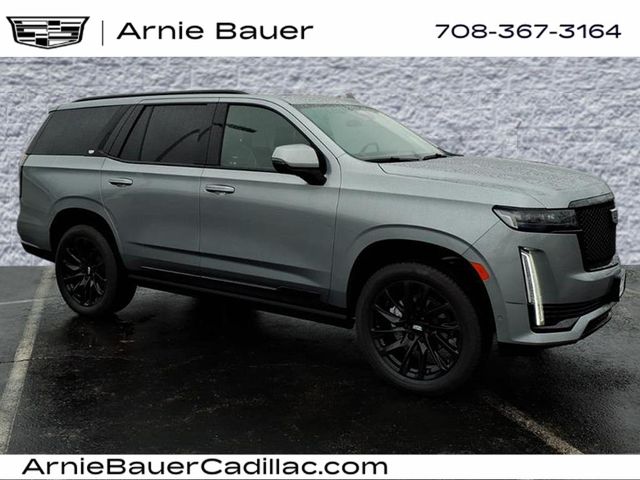 Argent Silver Metallic 2024 Cadillac Escalade Sport Platinum 4WD SUV / Crossover Four-Wheel Drive Automatic