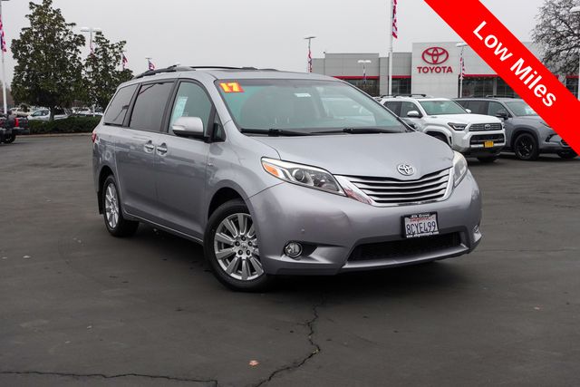 used 2017 Toyota Sienna car, priced at $24,000