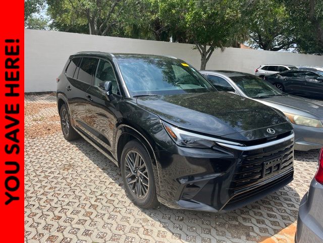 Black (Caviar) 2025 Lexus TX 350 Premium FWD SUV / Crossover Front-Wheel Drive 8-Speed Automatic