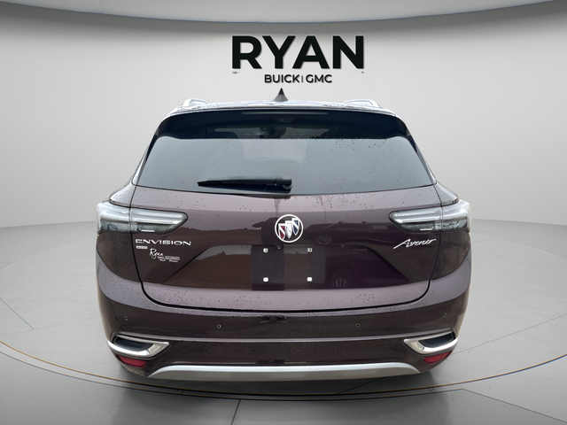 used 2023 Buick Envision car, priced at $33,855
