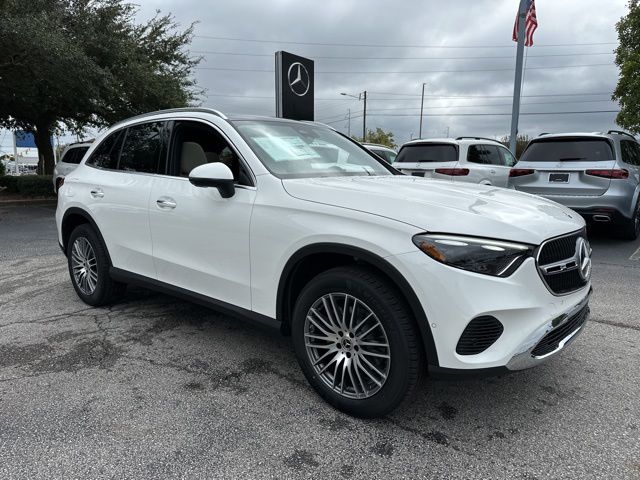 2026 Mercedes-Benz GLC GLC 300 White at Bob King Buick GMC