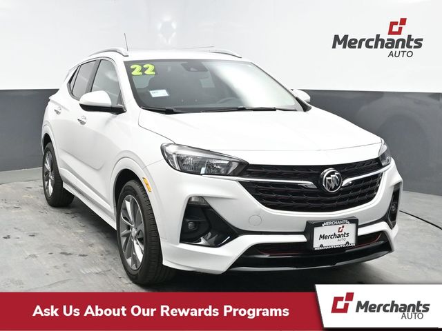 White Frost Tricoat 2022 Buick Encore GX Preferred FWD SUV / Crossover Front-Wheel Drive Continuously Variable Transmission