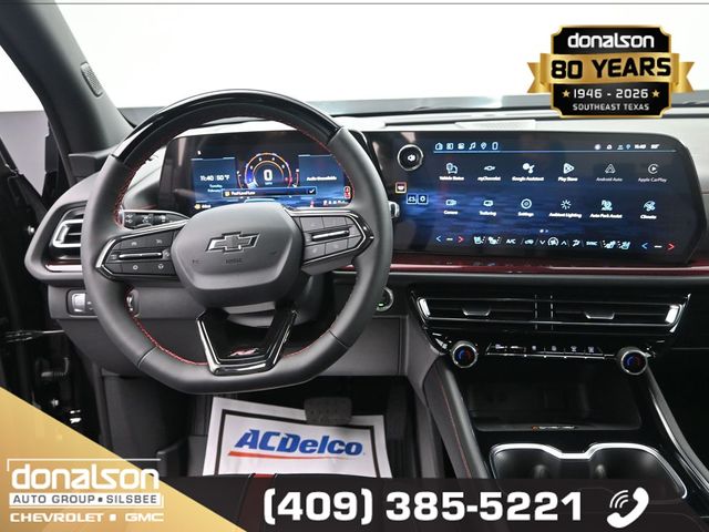 new 2026 Chevrolet Traverse car, priced at $58,815