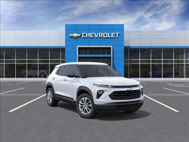 Summit White 2026 Chevrolet Trailblazer LS FWD SUV / Crossover Front-Wheel Drive Continuously Variable Transmission