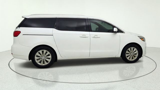 2016 Kia Sedona EX White at DeMontrond Automotive Group