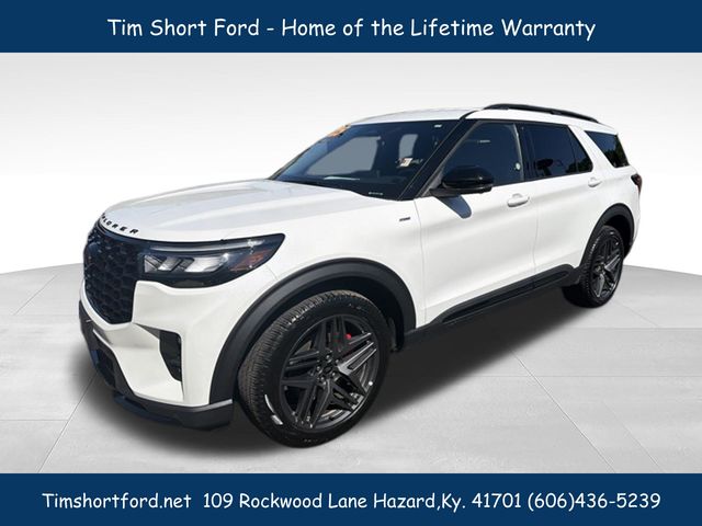 2025 Ford Explorer ST-Line AWD