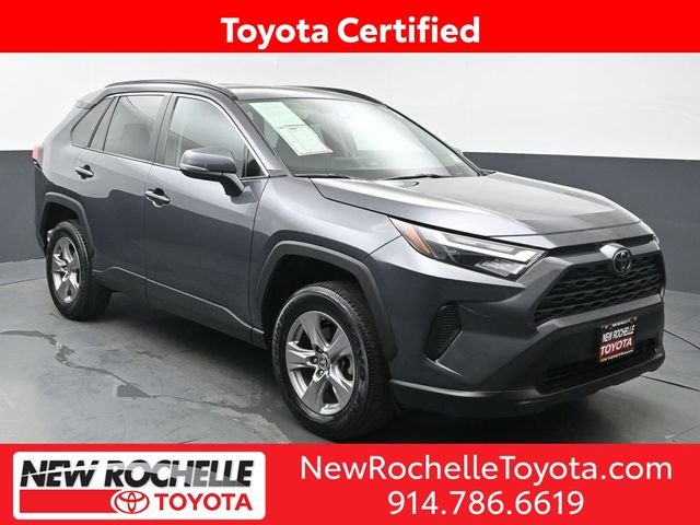 Magnetic Gray Metallic 2023 Toyota RAV4 SUV / Crossover All-Wheel Drive 8-Speed Automatic
