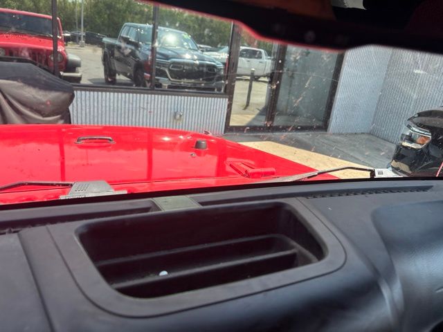 2013 Rock Lobster Clearcoat Jeep Wrangler Unlimited Sport 4X4 SUV