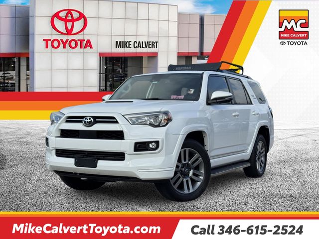 Ice Cap 2023 Toyota 4Runner SUV / Crossover Four-Wheel Drive 5-Speed Automatic