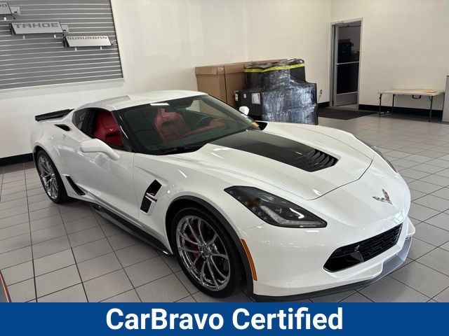 2018 Chevrolet Corvette Grand Sport 2LT Coupe RWD