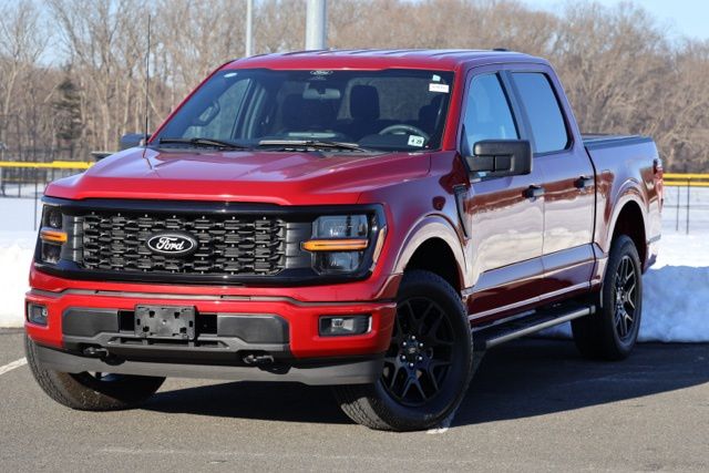 2024 Ford F-150 STX 4dr SuperCrew 4WD