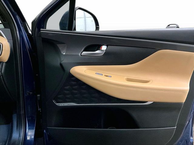 2022 Hyundai Santa Fe Calligraphy Blue at Bob Ruth Ford