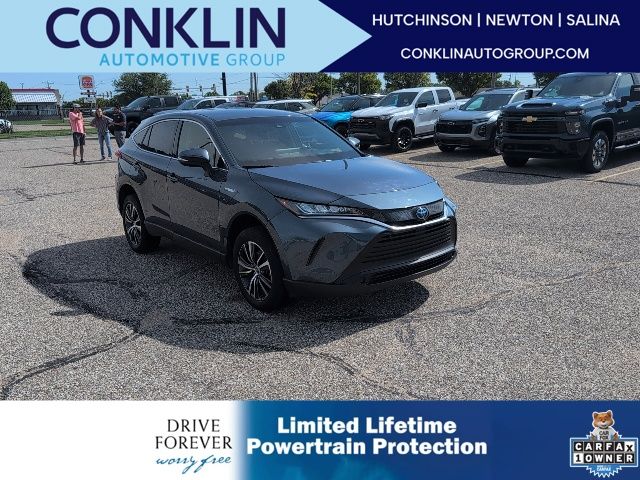 Coastal Gray 2021 Toyota Venza SUV / Crossover All-Wheel Drive Continuously Variable Transmission