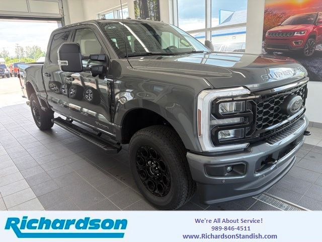 Carbonized Gray Metallic 2026 Ford F-350 Super Duty Pickup Truck Four-Wheel Drive Automatic
