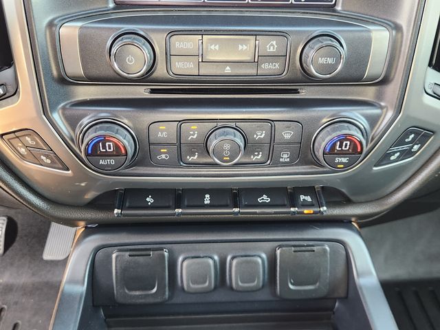 2017 Chevrolet Silverado 1500 LTZ White at Cook Ford