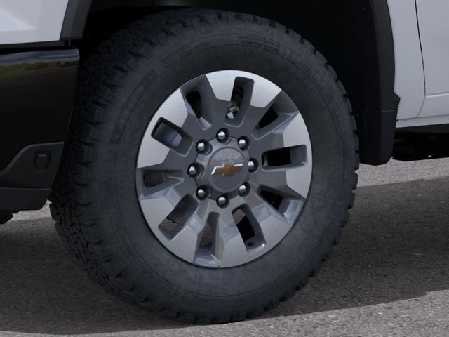 2026 Chevrolet Silverado 2500HD Custom White at Traditions Chevrolet