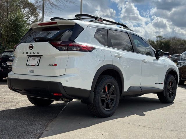 New 2026 Nissan Rogue SUV