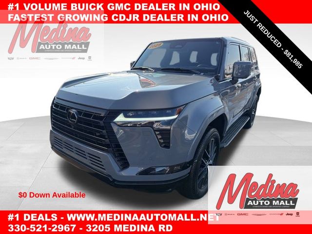 2025 Lexus GX 550 Premium+ AWD