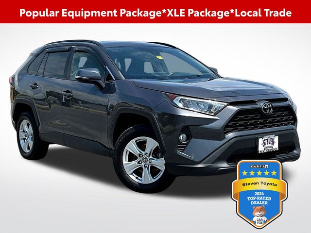 Magnetic Gray Metallic 2020 Toyota RAV4 SUV / Crossover All-Wheel Drive 8-Speed Automatic