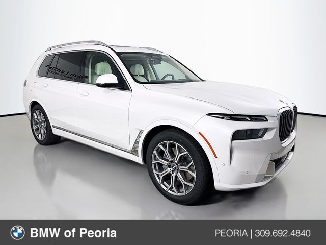 White Metallic 2027 BMW X7 SUV / Crossover All-Wheel Drive 8-Speed Automatic