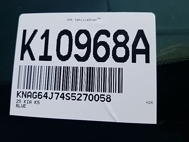 Used 2025 Kia K5 Sedan