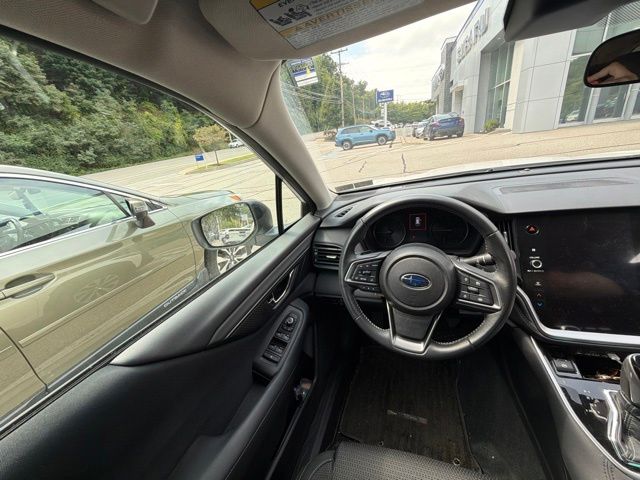 2024 Subaru Outback Premium White at Phil Fitts Ford