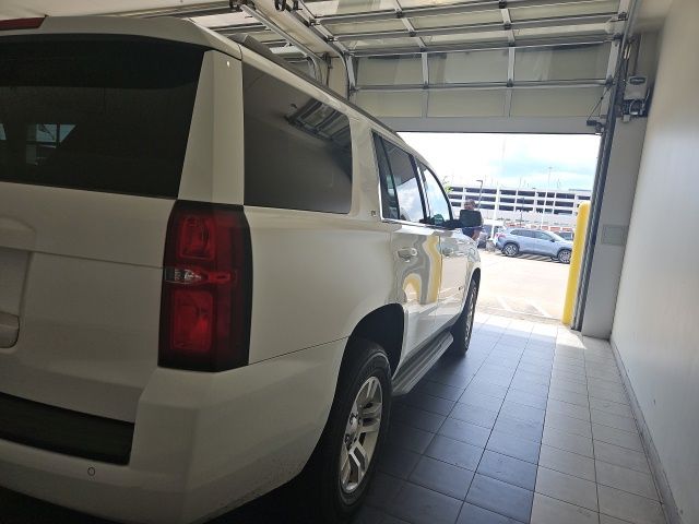 2015 Chevrolet Tahoe LT White at Legacy Ford