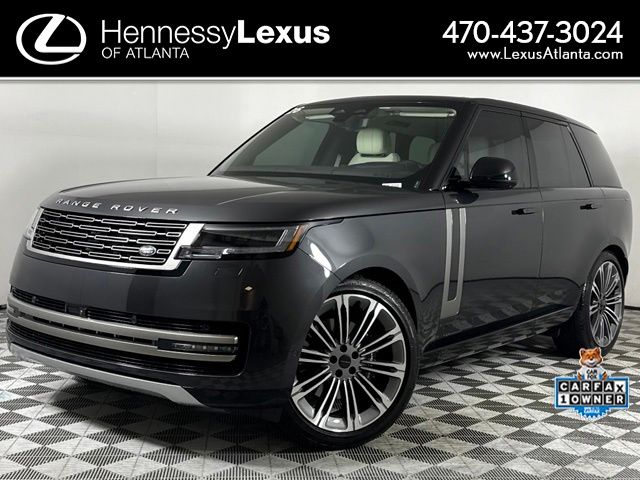 2026 Land Rover Range Rover SUV / Crossover All-Wheel Drive 8-Speed Automatic